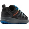 Columbia Kids Peakfreak Rush Waterproof (Little Kid/Big Kid)(Black/Blue Magic)