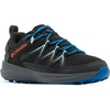 Columbia Kids Peakfreak Rush Waterproof (Little Kid/Big Kid)(Black/Blue Magic)