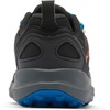 Columbia Kids Peakfreak Rush Waterproof (Little Kid/Big Kid)(Black/Blue Magic)