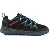 Columbia Kids Peakfreak Rush Waterproof (Little Kid/Big Kid)(Black/Blue Magic)