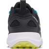 Columbia Kids Peakfreak Rush Waterproof (Little Kid/Big Kid)(Black/Voltage)