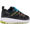Columbia Kids Peakfreak Rush Waterproof (Little Kid/Big Kid)(Black/Voltage)
