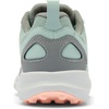Columbia Kids Peakfreak Rush Waterproof (Little Kid/Big Kid)(Crushed Blue/Blush Rose)