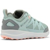 Columbia Kids Peakfreak Rush Waterproof (Little Kid/Big Kid)(Crushed Blue/Blush Rose)
