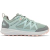 Columbia Kids Peakfreak Rush Waterproof (Little Kid/Big Kid)(Crushed Blue/Blush Rose)