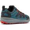 Columbia Kids Peakfreak Rush Waterproof (Little Kid/Big Kid)(Everblue/Super Sonic)