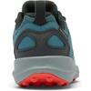 Columbia Kids Peakfreak Rush Waterproof (Little Kid/Big Kid)(Everblue/Super Sonic)
