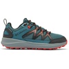 Columbia Kids Peakfreak Rush Waterproof (Little Kid/Big Kid)(Everblue/Super Sonic)
