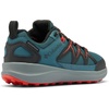 Columbia Kids Peakfreak Rush Waterproof (Little Kid/Big Kid)(Everblue/Super Sonic)