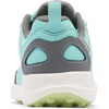 Columbia Kids Peakfreak Rush Waterproof (Little Kid/Big Kid)(Gulf Stream/Purple Tint)