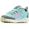 Columbia Kids Peakfreak Rush Waterproof (Little Kid/Big Kid)(Gulf Stream/Purple Tint)