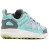 Columbia Kids Peakfreak Rush Waterproof (Little Kid/Big Kid)(Gulf Stream/Purple Tint)