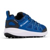 Columbia Kids Peakfreak Rush Waterproof (Little Kid/Big Kid)(Mountain Blue/White)