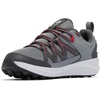 Columbia Kids Peakfreak Rush Waterproof (Little Kid/Big Kid)(Titanium Grey Steel/Mountain Red)