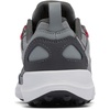 Columbia Kids Peakfreak Rush Waterproof (Little Kid/Big Kid)(Titanium Grey Steel/Mountain Red)
