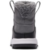 Columbia Kids Snowtrot Ease (Little Kid/Big Kid)(Graphite/Black)