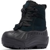 Columbia Kids Youth Powderbug Alpine Waterproof (Toddler/Little Kid/Big Kid)(Black/Black)