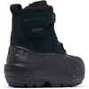 Columbia Kids Youth Powderbug Alpine Waterproof (Toddler/Little Kid/Big Kid)(Black/Black)