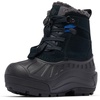 Columbia Kids Youth Powderbug Alpine Waterproof (Toddler/Little Kid/Big Kid)(Dark Grey/Mountain Blue)