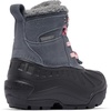 Columbia Kids Youth Powderbug Alpine Waterproof (Toddler/Little Kid/Big Kid)(Graphite/Pink Haze)