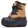 Columbia Kids Youth Powderbug Alpine Waterproof (Toddler/Little Kid/Big Kid)(Sahara/Black)