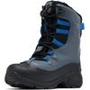 Columbia Youth Bugaboot Celsius(Shark/Bright Indigo)