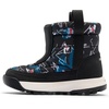 Columbia Youth Snowtrot Mid(Black/Black Mountopia)