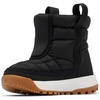 Columbia Youth Snowtrot Mid(Black/Sea Salt)
