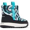 Columbia Youth Snowtrot Mid(Black/Tie Dye Swirl)