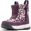 Columbia Youth Snowtrot Mid(Dusty Purple/Dusty Purple Posies)