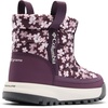 Columbia Youth Snowtrot Mid(Dusty Purple/Dusty Purple Posies)