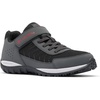 Columbia Kids Dart Canyon Low (Little Kid/Big Kid)(Black/Mountain Red)