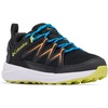 Columbia Kids Peakfreak Rush Waterproof (Little Kid/Big Kid)(Black/Voltage)