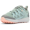 Columbia Kids Peakfreak Rush Waterproof (Little Kid/Big Kid)(Crushed Blue/Blush Rose)