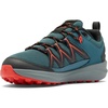 Columbia Kids Peakfreak Rush Waterproof (Little Kid/Big Kid)(Everblue/Super Sonic)