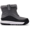 Columbia Kids Snowtrot Ease (Little Kid/Big Kid)(Graphite/Black)