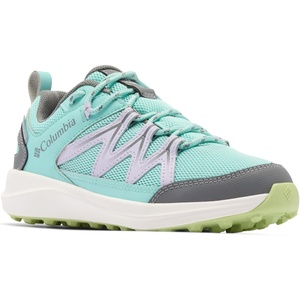Columbia Kids Peakfreak Rush Waterproof (Little Kid/Big Kid)(Gulf Stream/Purple Tint)