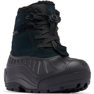 Columbia Kids Youth Powderbug Alpine Waterproof (Toddler/Little Kid/Big Kid)(Black/Black)