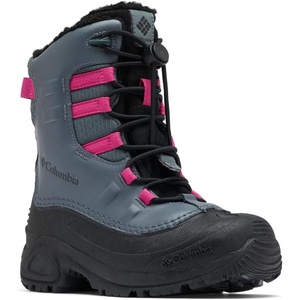 Columbia Youth Bugaboot Celsius(Graphite/Wild Fuchsia)