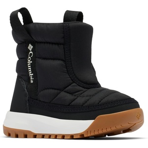Columbia Youth Snowtrot Mid(Black/Sea Salt)