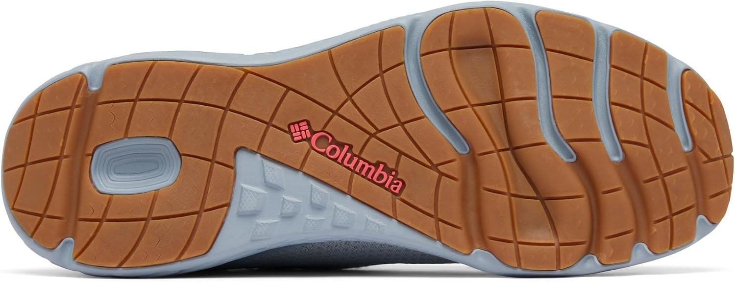 image:imageColumbia Mens Castback PFGCirrus GreySunset Red