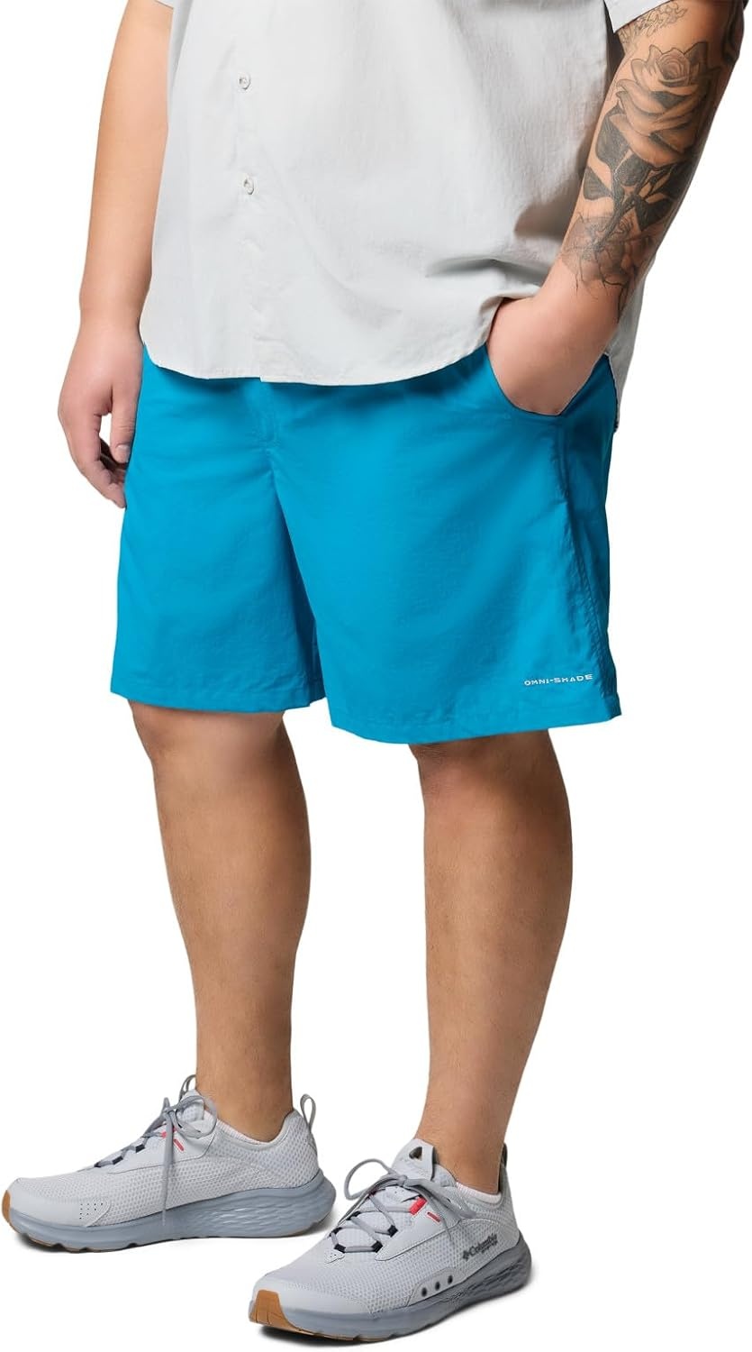 image:imageColumbia Mens PFG Backcast IV Quick Dry Swim ShortsBlue Echo