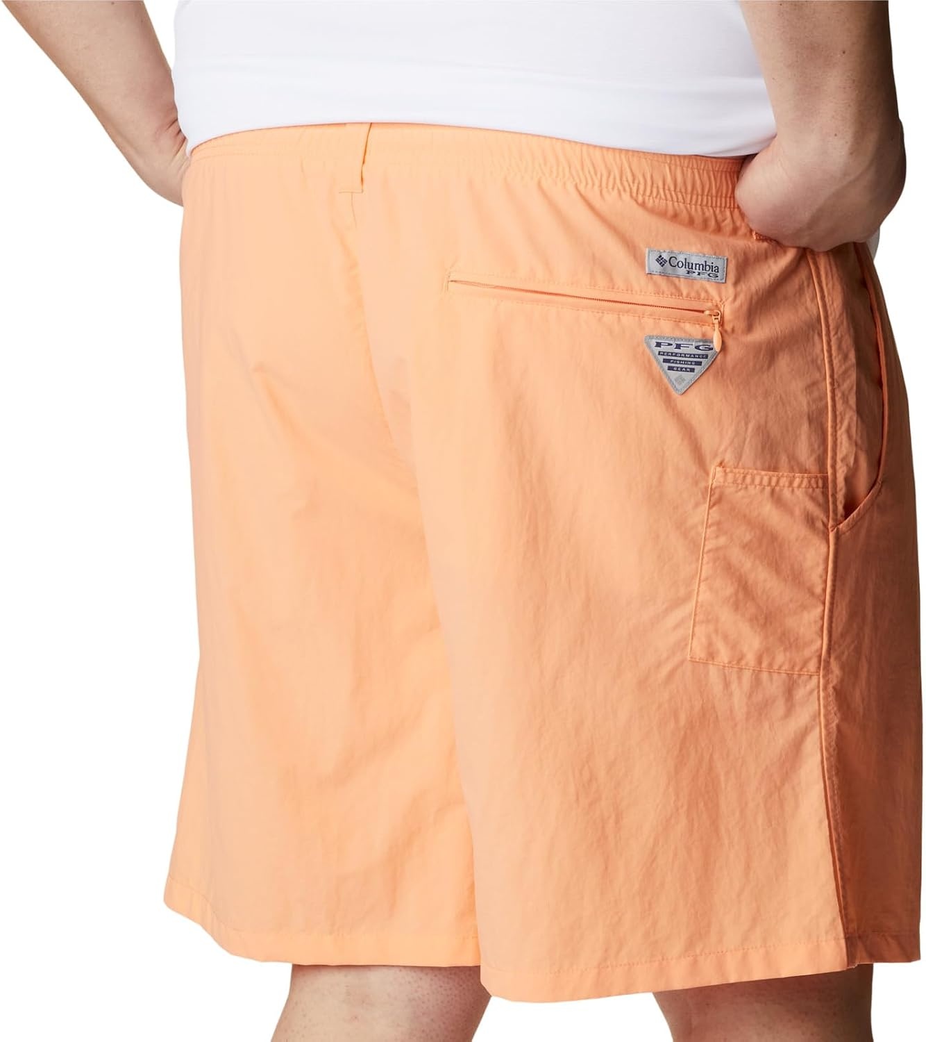 image:imageColumbia Mens PFG Backcast IV Quick Dry Swim ShortsBright Nectar