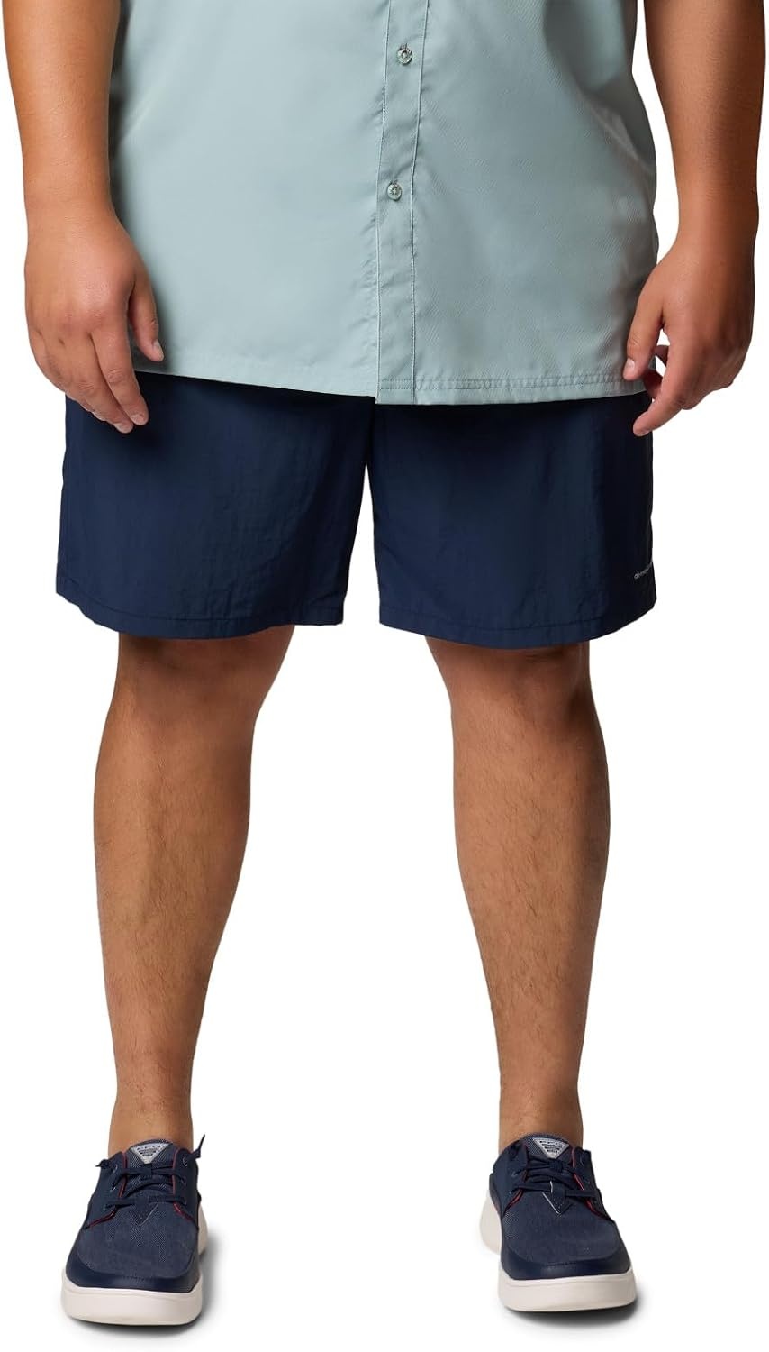image:imageColumbia Mens PFG Backcast IV Quick Dry Swim ShortsCollegiate Navy