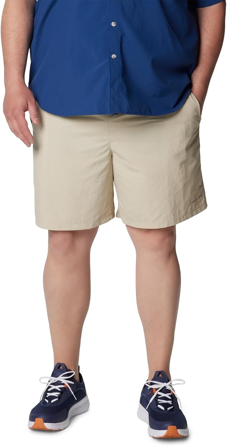 image:imageColumbia Mens PFG Backcast IV Quick Dry Swim ShortsFossil