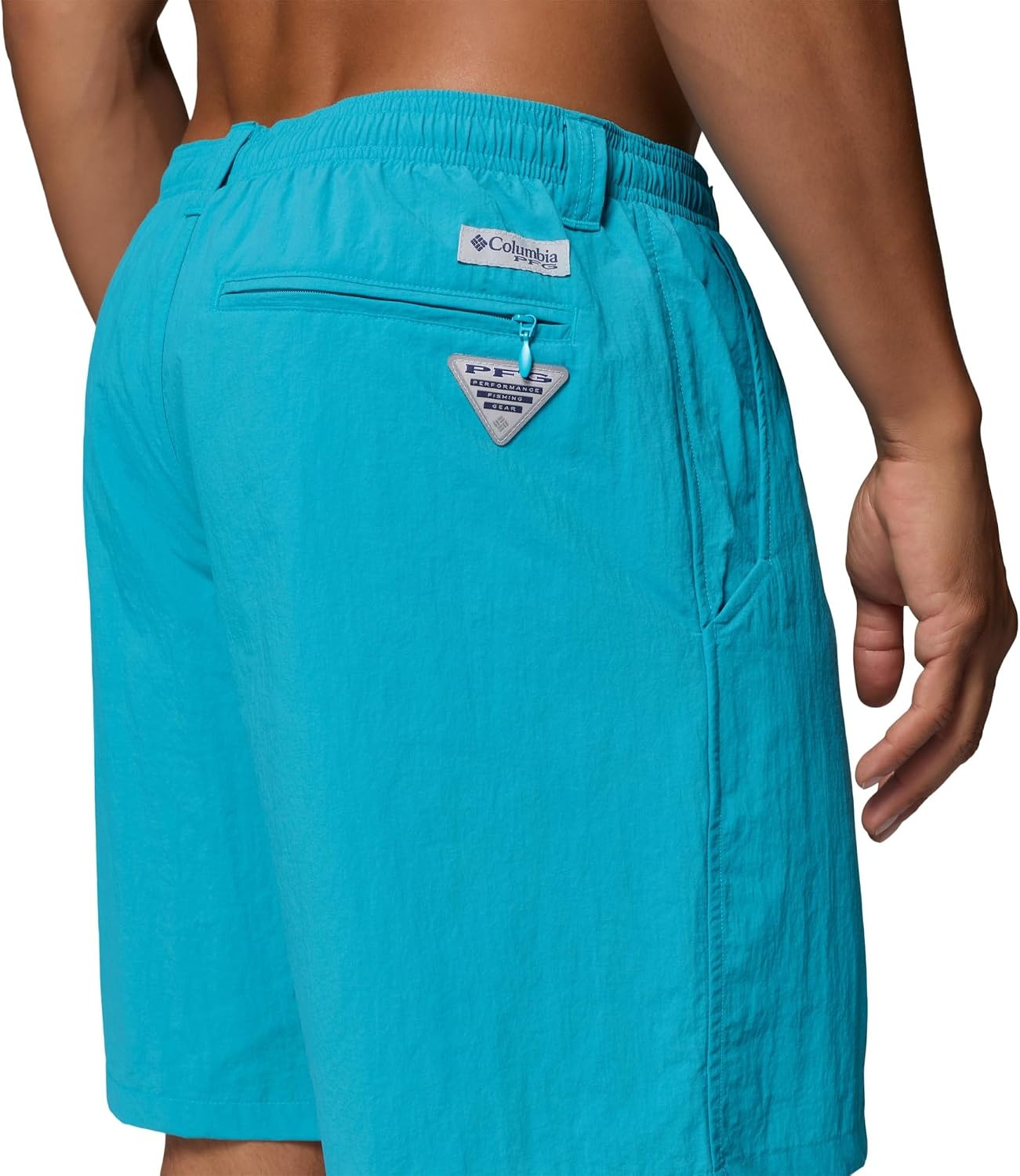 image:imageColumbia Mens PFG Backcast IV Quick Dry Swim ShortsOcean Teal
