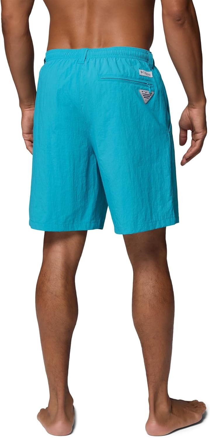 image:imageColumbia Mens PFG Backcast IV Quick Dry Swim ShortsOcean Teal
