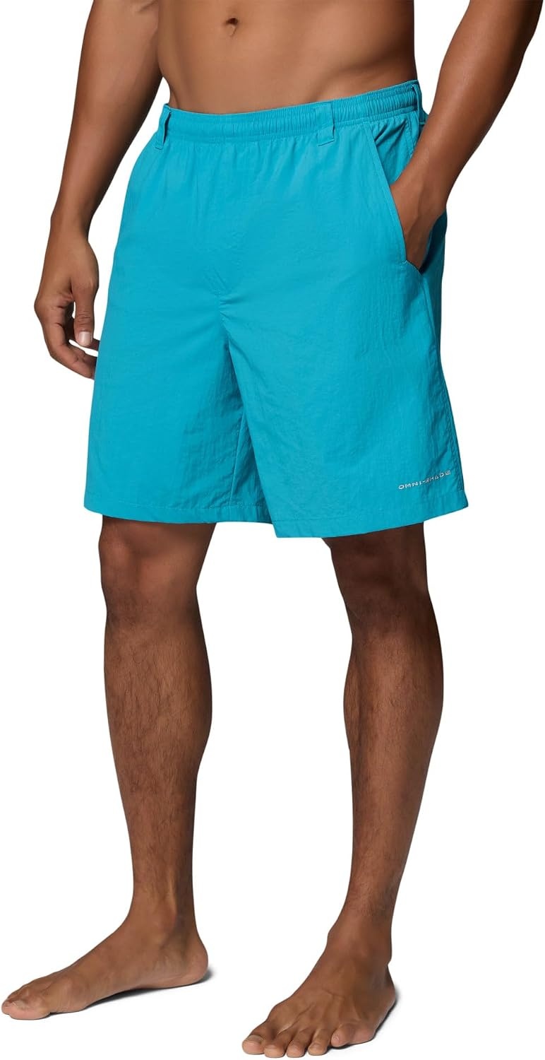 image:imageColumbia Mens PFG Backcast IV Quick Dry Swim ShortsOcean Teal