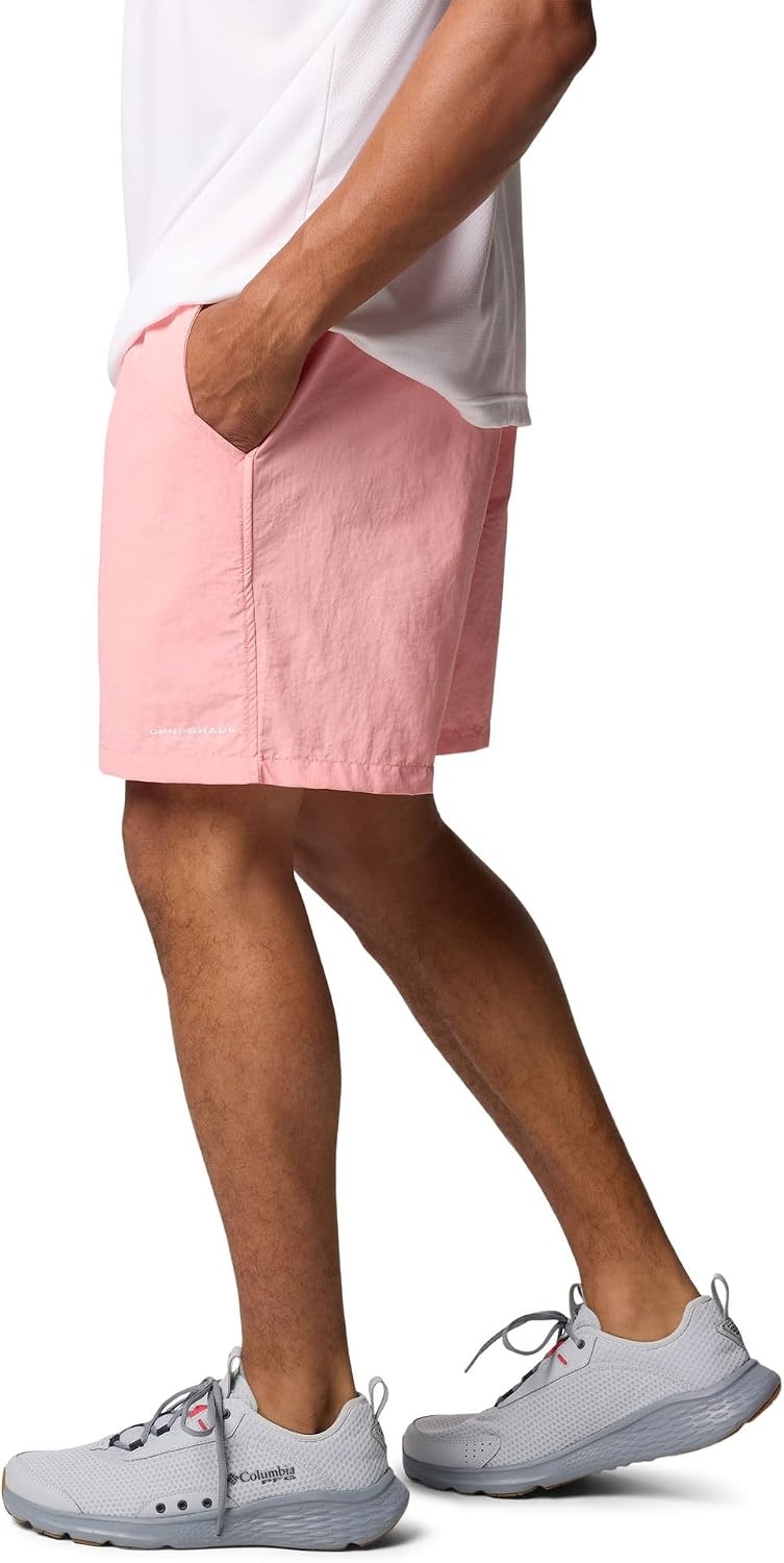 image:imageColumbia Mens PFG Backcast IV Quick Dry Swim ShortsSorbet