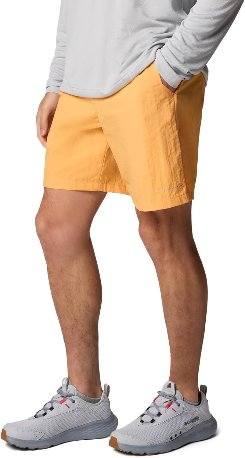 image:imageColumbia Mens PFG Backcast IV Quick Dry Swim ShortsSummer Orange